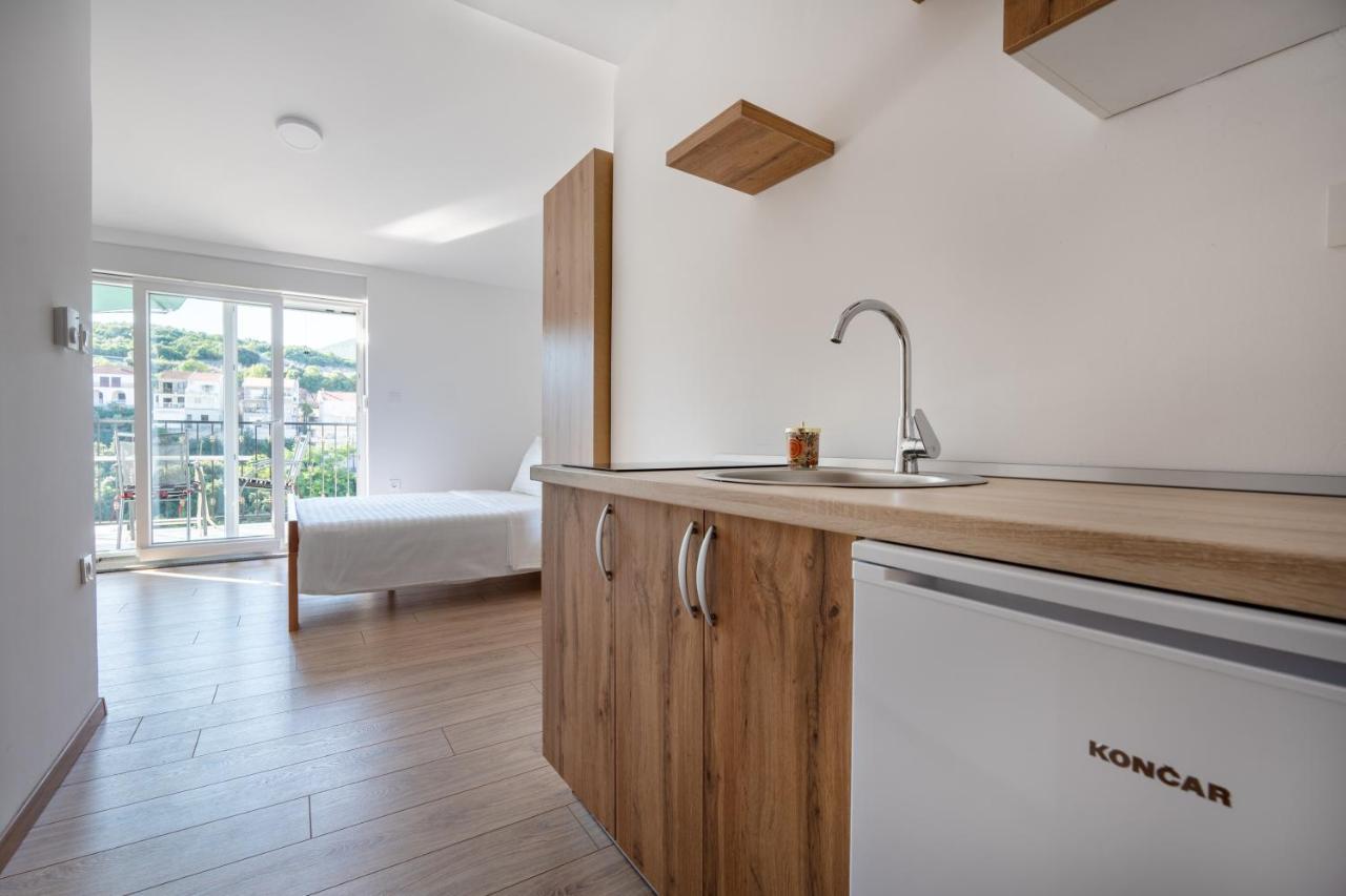 Apartments Budes Неум Экстерьер фото