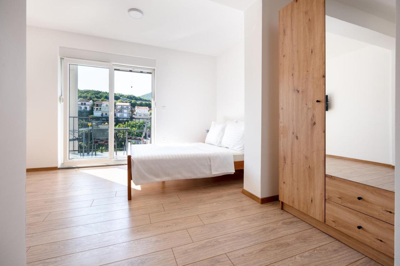 Apartments Budes Неум Экстерьер фото
