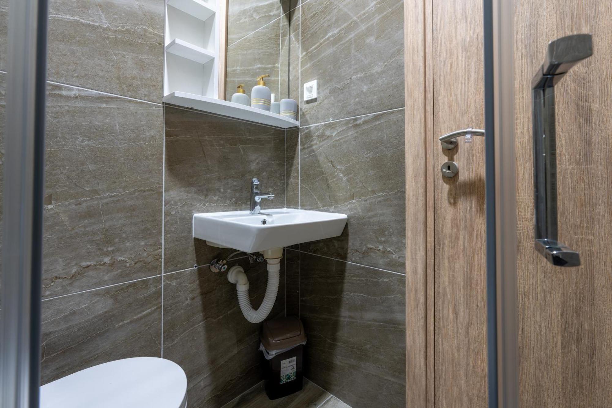 Apartments Budes Неум Номер фото
