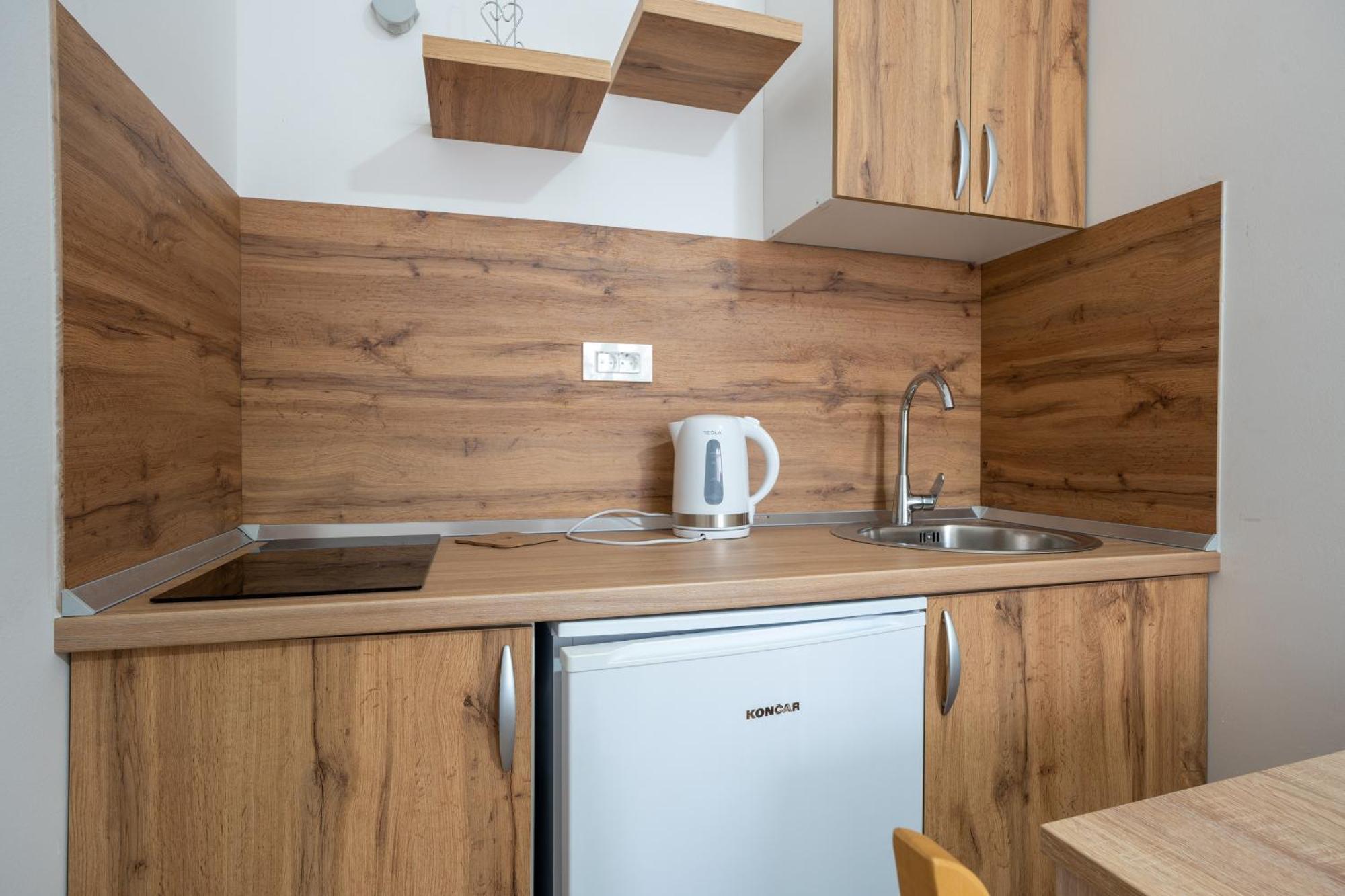 Apartments Budes Неум Номер фото